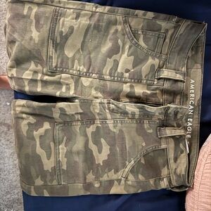 American Eagle Outfitters Camouflage Women Jeans
